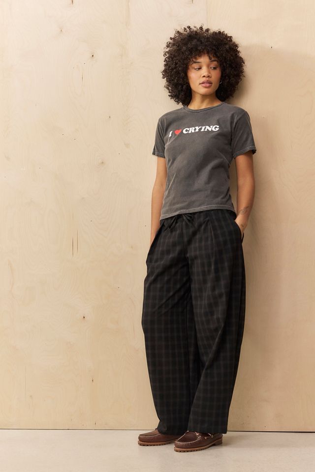 UO I love Crying Relaxed T-Shirt #1