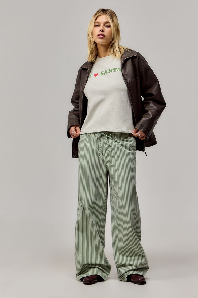 UO I Love Santa Relaxed T-Shirt #1