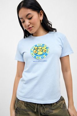 UO Avocado Teller Entspanntes T-Shirt