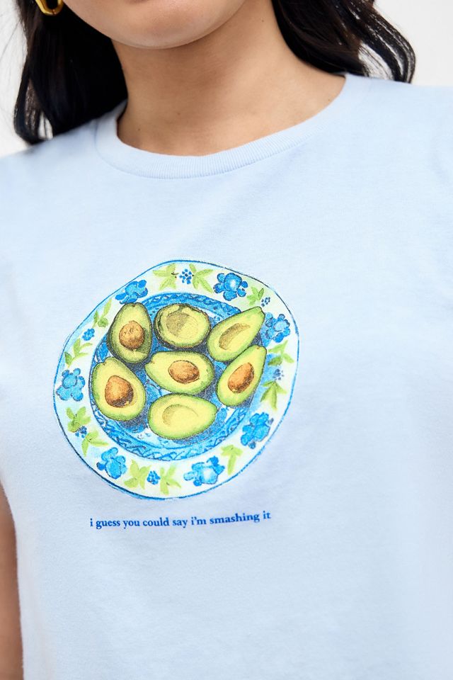 UO Avocado Plate Relaxed T-Shirt #1