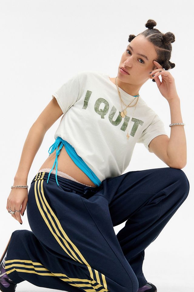 UO I Quit Relaxed T-Shirt #4
