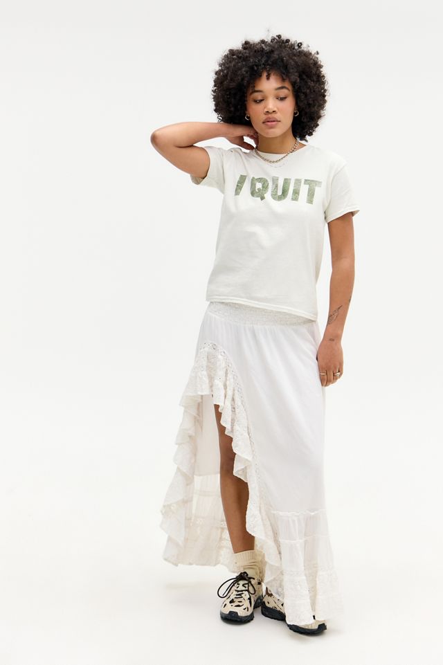 UO I Quit Relaxed T-Shirt #1