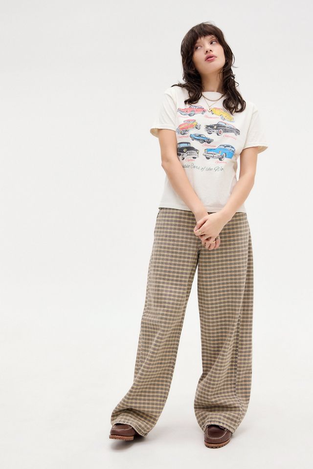 UO Vintage Car Chart Relaxed T-Shirt #2