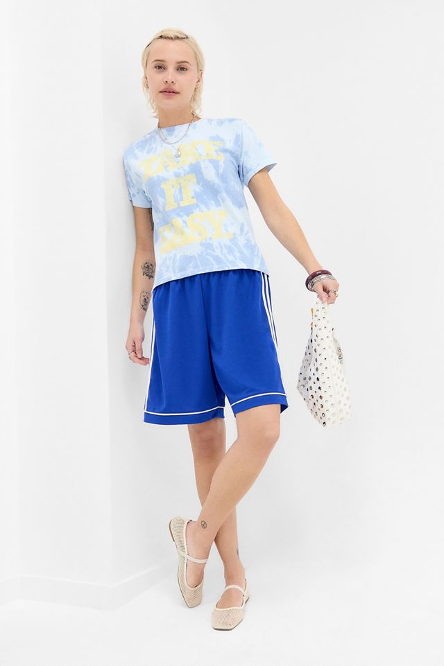 UO Tie Dye Slogan Relaxed T-Shirt #2