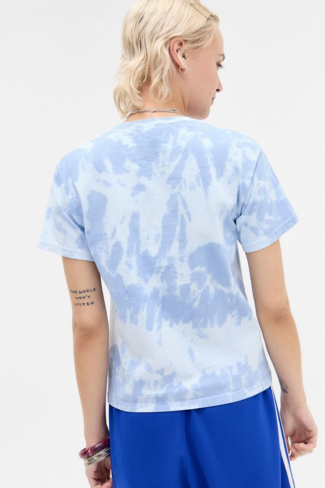 UO Tie Dye Slogan Relaxed T-Shirt #3