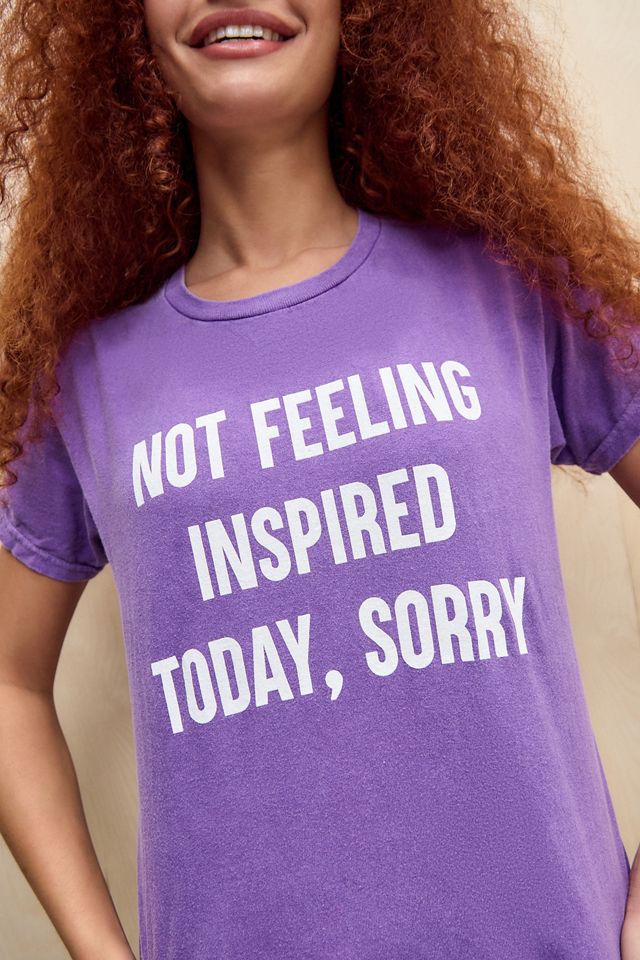 UO Slogan Relaxed T-Shirt #3