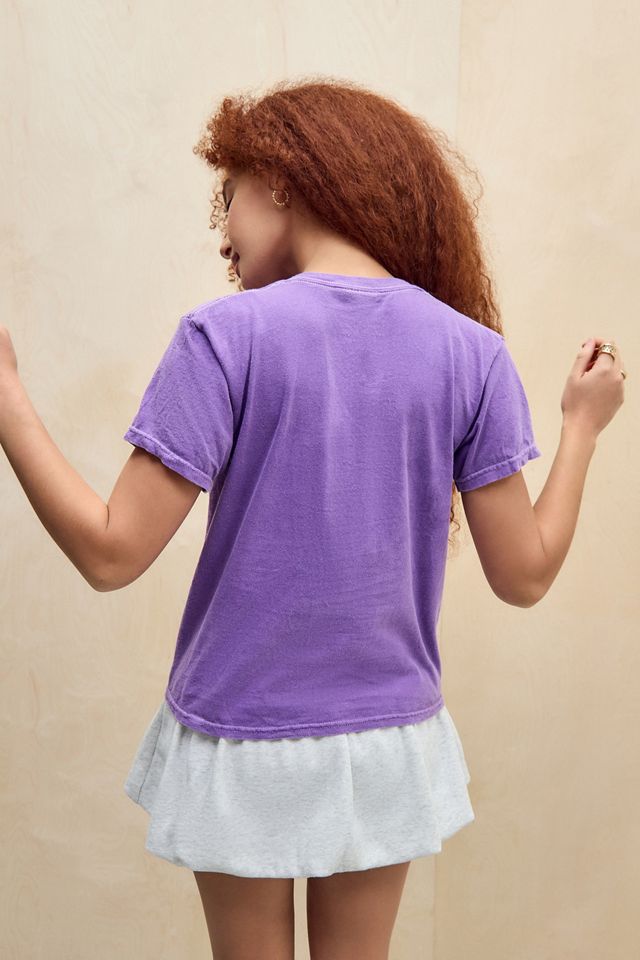 UO Slogan Relaxed T-Shirt #4