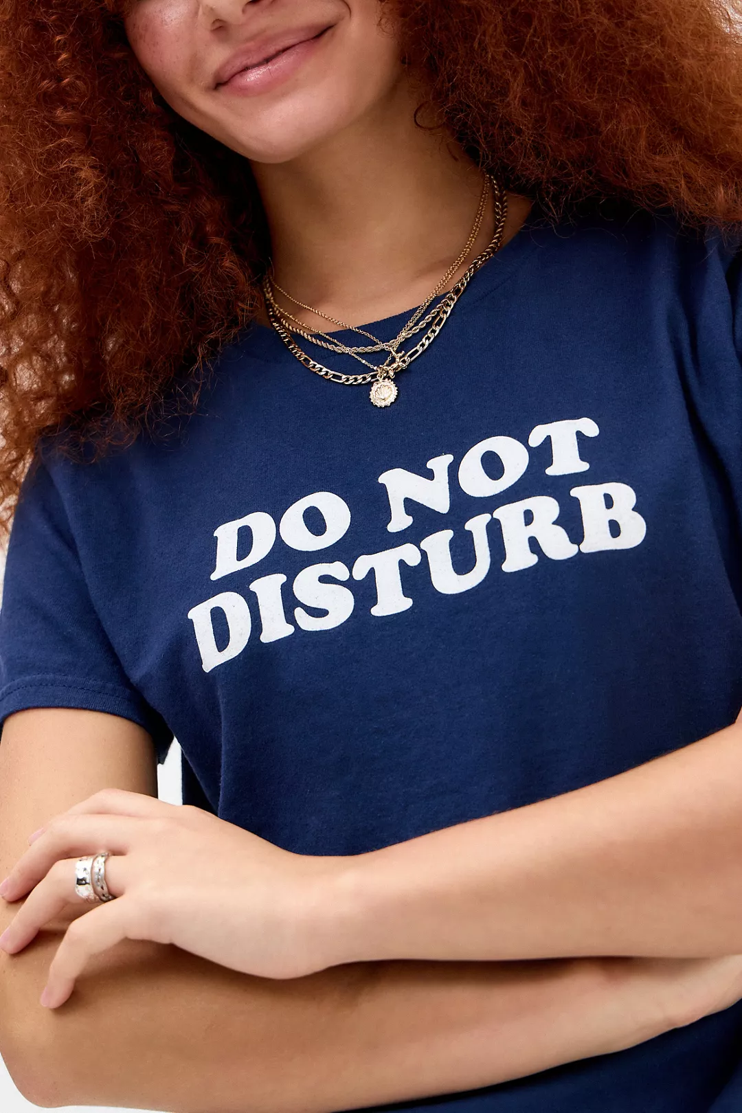 UO T-shirt UO Ne pas déranger