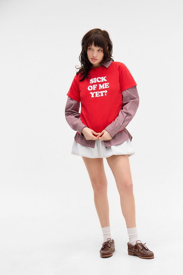 UO Sick Of Me Relaxed T-Shirt #1