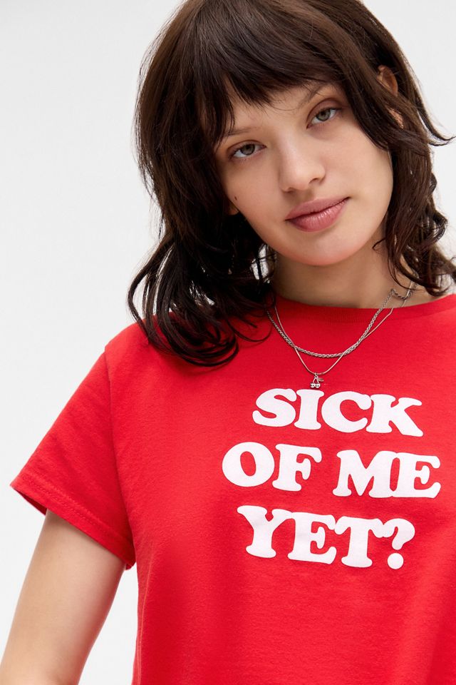 UO Sick Of Me Relaxed T-Shirt #2