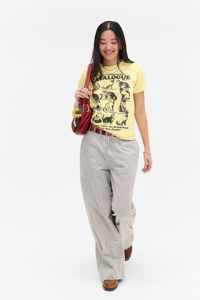 UO Cat Katalog Relaxed T-Shirt #1