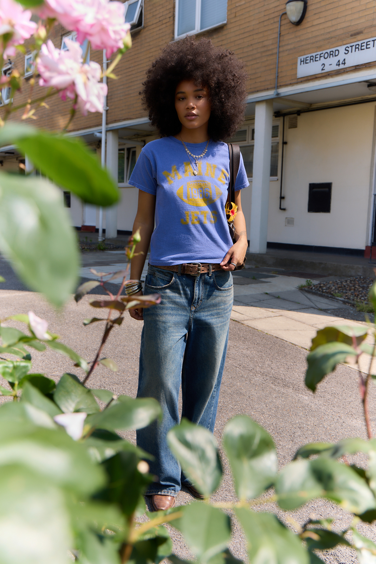 UO Maine Jets Relaxed T-Shirt
