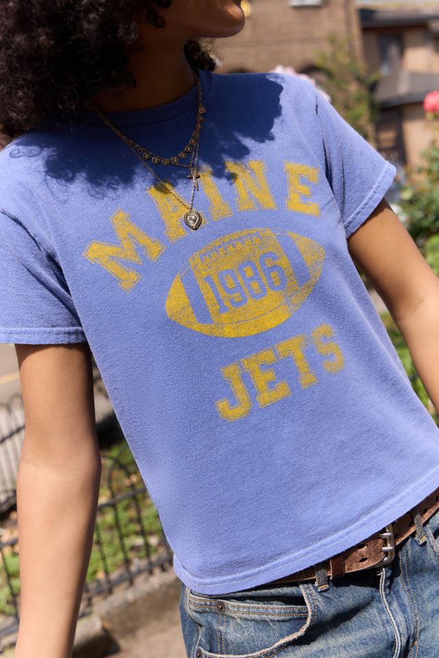 UO Maine Jets Lockeres T-Shirt #1