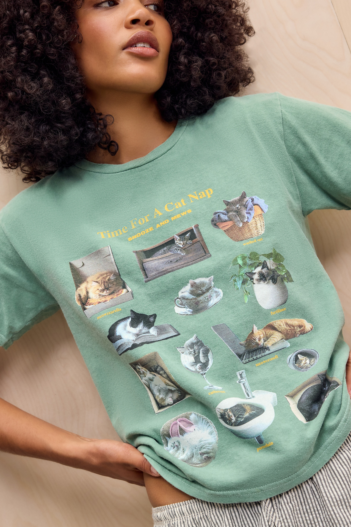 UO Cat Nap Relaxed T-Shirt