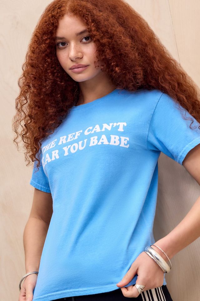 UO Der Schiedsrichter kann sich nicht entspannen T-Shirt #2