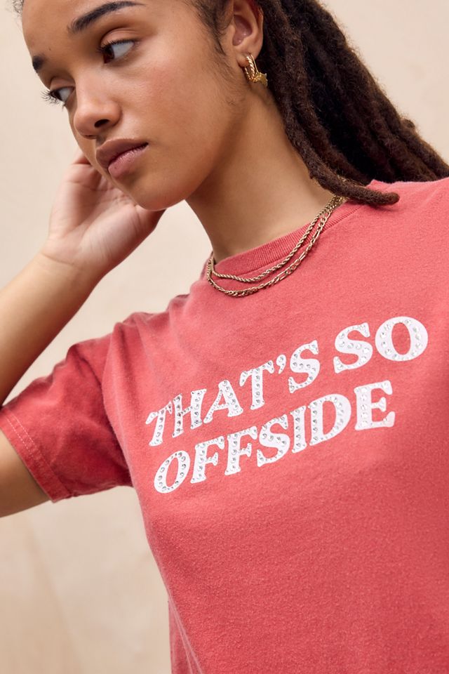 UO Offside Hotfix Relaxed T-Shirt #2