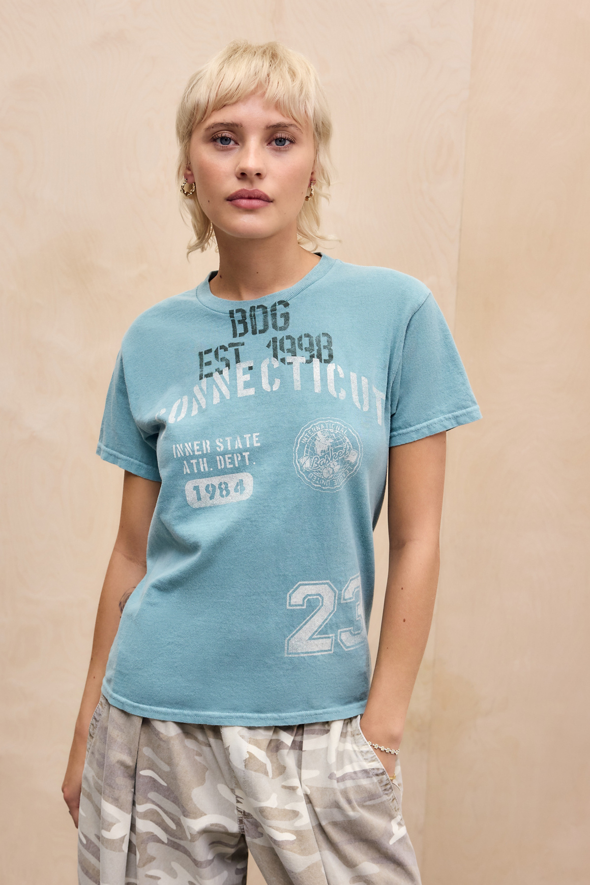BDG Stamp Graphic Relaxed T-Shirt