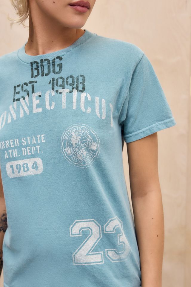 BDG Stamp Graphic Relaxed T-Shirt #1