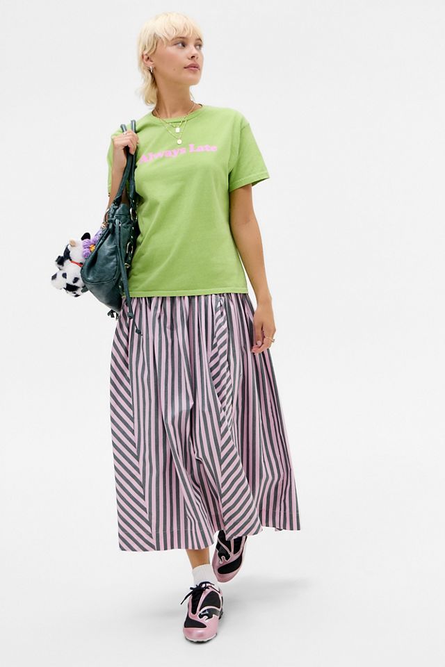UO Always Late Relaxed T-Shirt #2