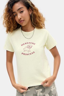 UO Kopfschmerz Prinzessin Entspanntes T-Shirt
