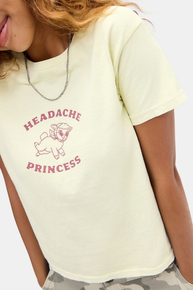 UO Kopfschmerz Prinzessin Entspanntes T-Shirt #1