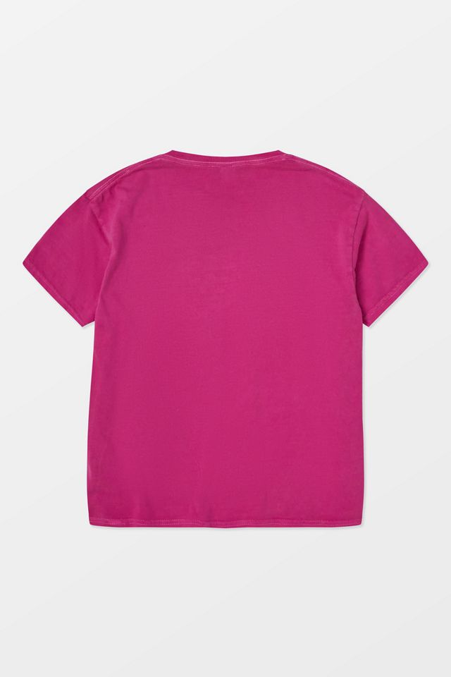 Camiseta Relajada UO Lovebomb Victim #7