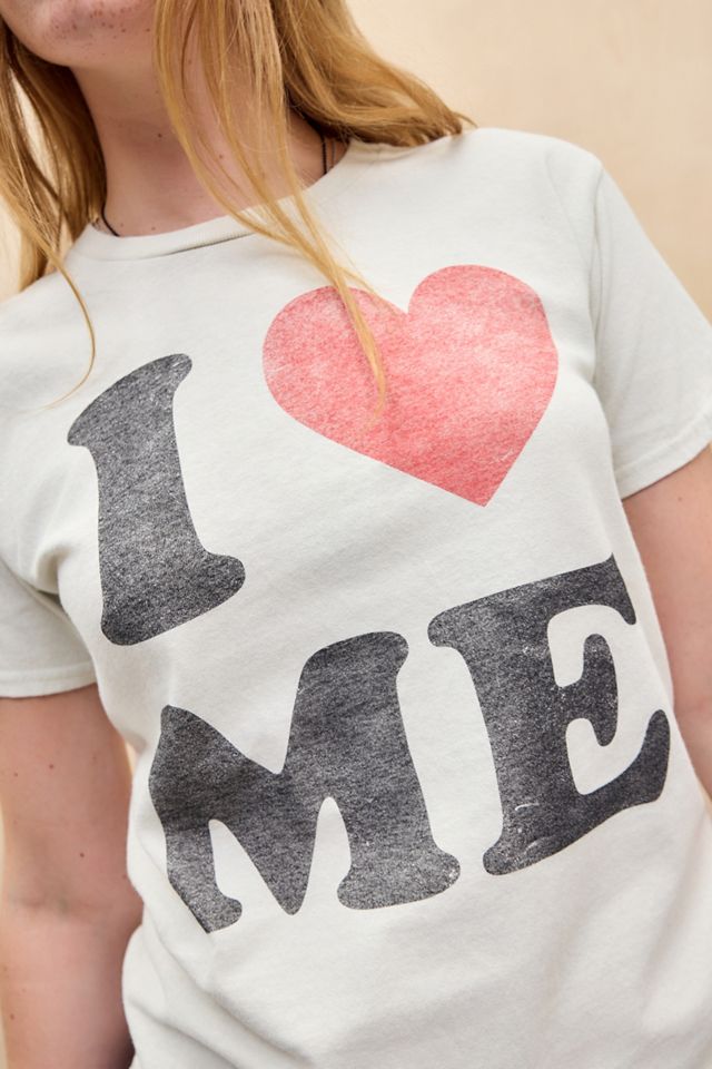 UO I Love Me T-Shirt Rilassata #2
