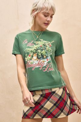 Maglietta Rilassata UO Naughty List