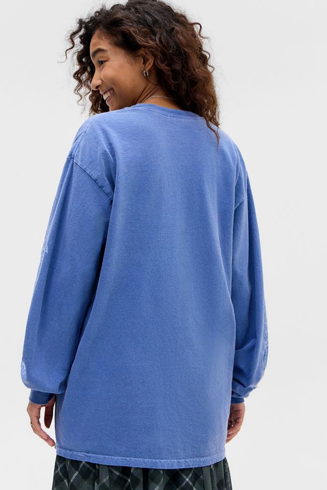 UO Tattoo Print Grunge Long Sleeve Skate T-Shirt #3