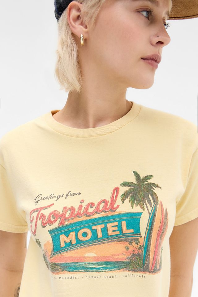 UO Tropical Relaxed T-Shirt #1