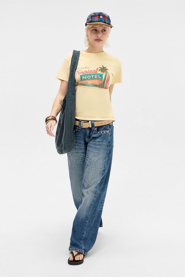 UO Tropical Relaxed T-Shirt #2
