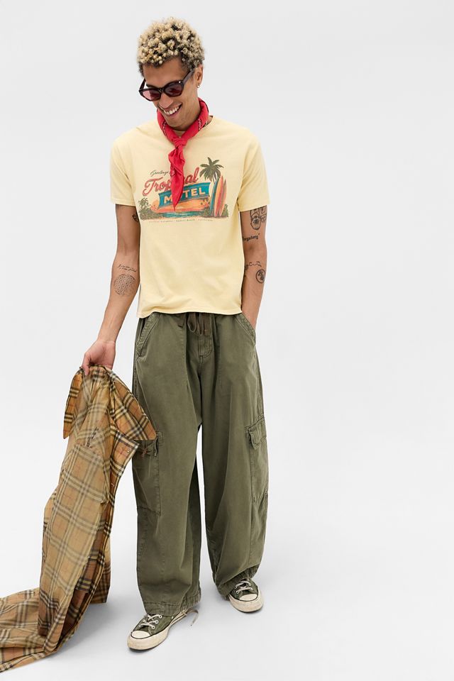 UO Tropical Relaxed T-Shirt #5
