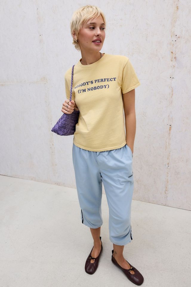 UO Nobodys Perfect Entspanntes T-Shirt #1