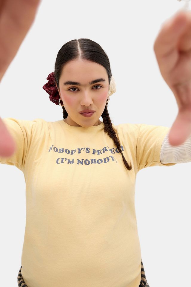 UO Nobodys Perfect Entspanntes T-Shirt #4