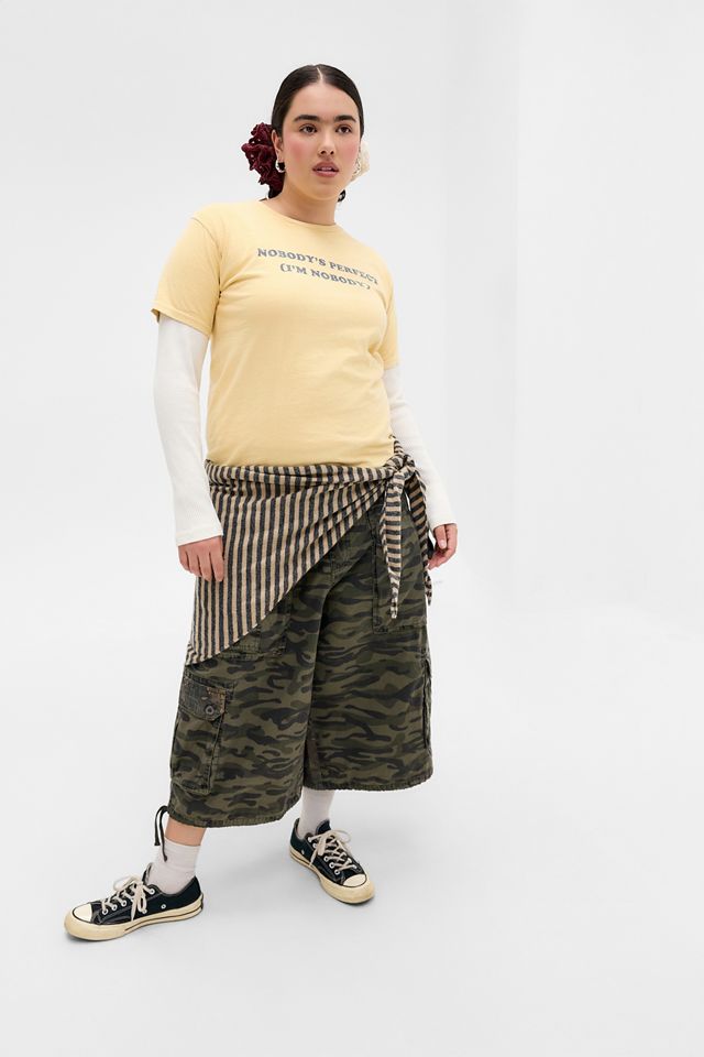 UO Nobodys Perfect Entspanntes T-Shirt #5