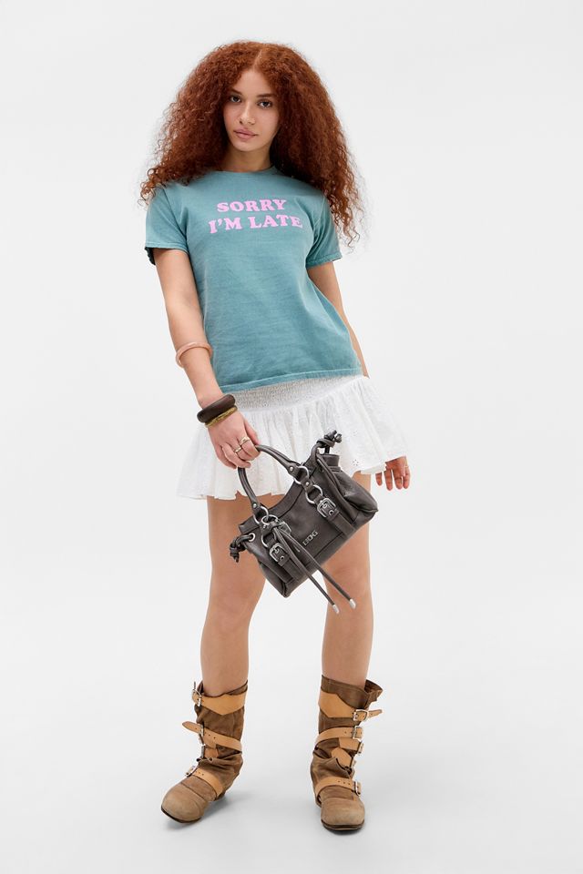 UO Sorry I'm Late Entspanntes T-Shirt #1
