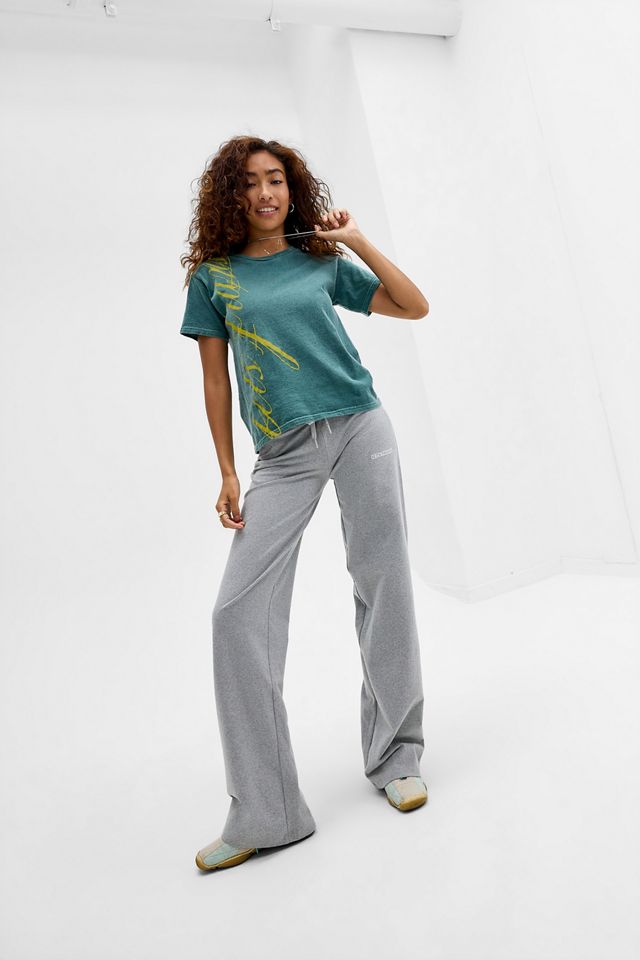 iets frans.. Script Relaxed Graphic Tee #1