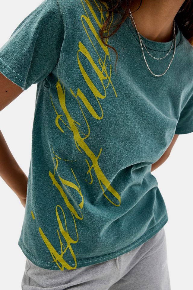 iets frans.. Script Relaxed Graphic Tee #2