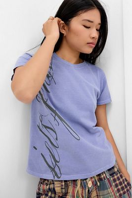 iets frans.. Script Relaxed T-Shirt