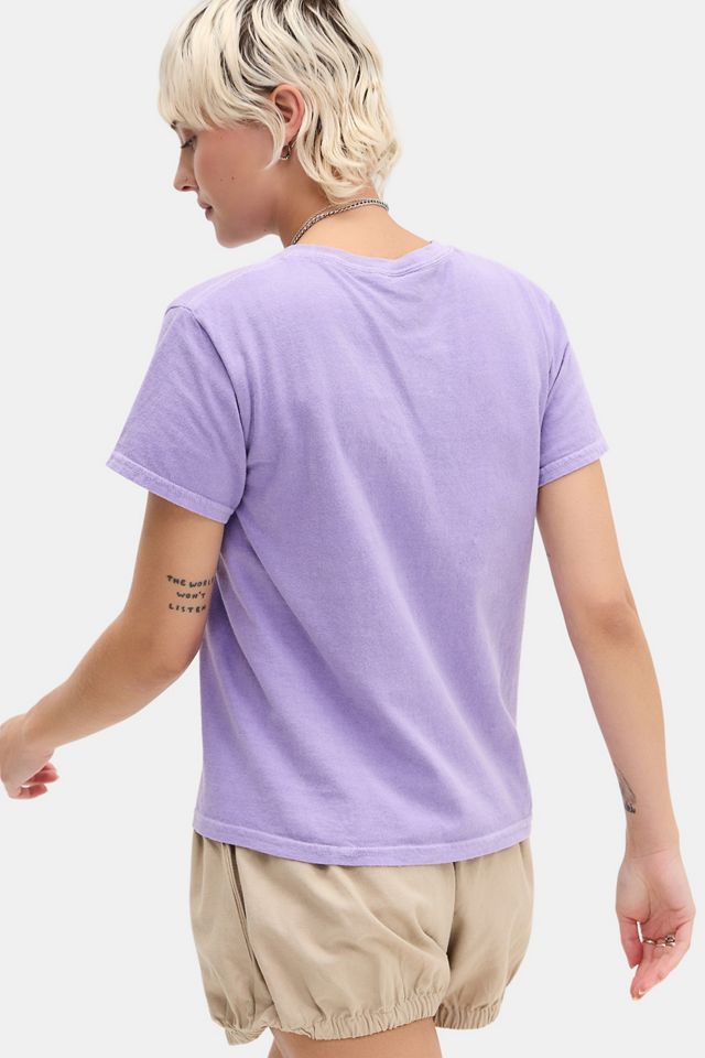 UO Pixel Zwinkernde Katze Relaxed T-Shirt #3
