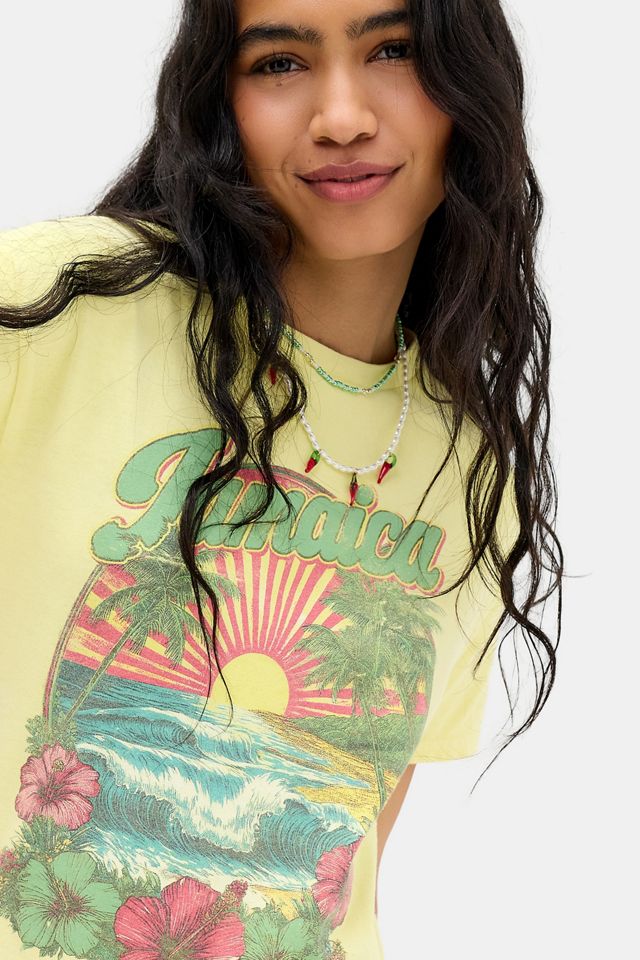 T-shirt graphique décontracté UO Jamacia #2