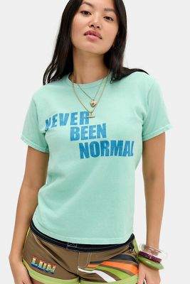 T-shirt graphique décontracté UO Never Been Normal