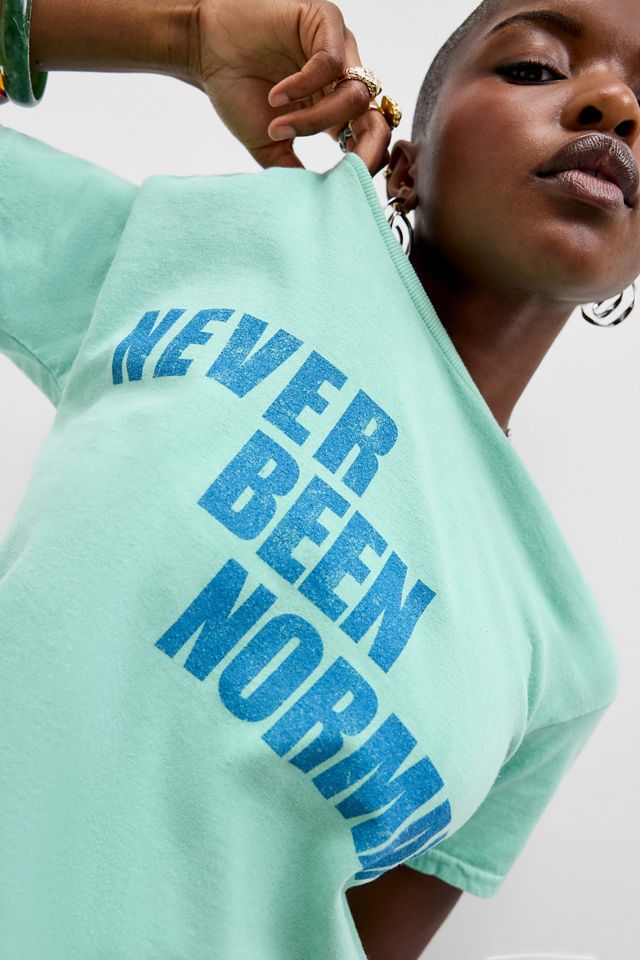 UO Never Been Normal Lässiges T-Shirt #4