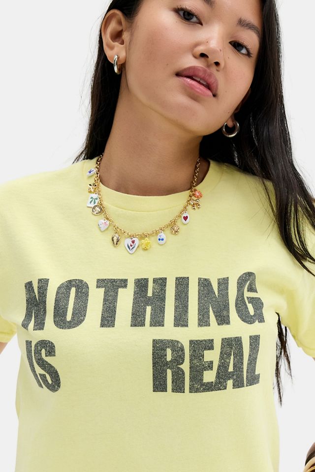 T-shirt décontracté UO "Nothing Is Real" #2