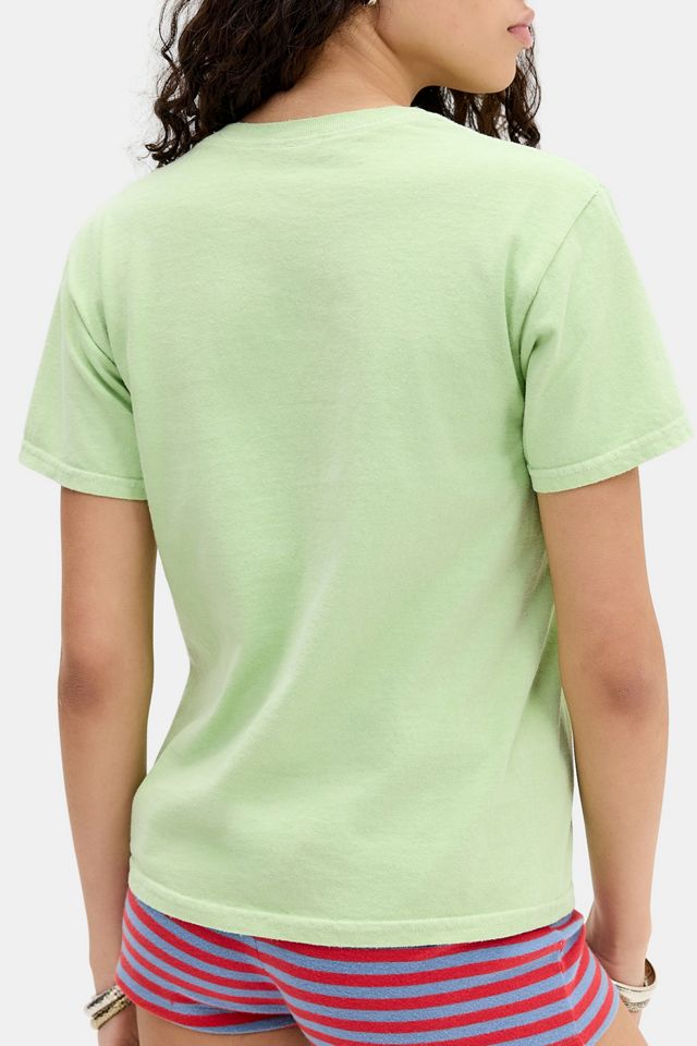 T-Shirt Rilassata UO Rockstar Cat #3