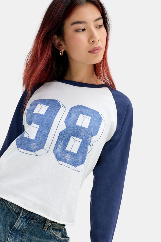BDG 98 Long Sleeve Raglan T-Shirt #1