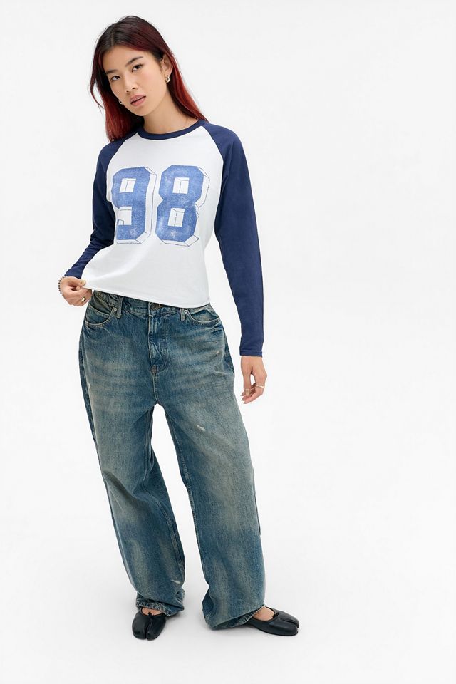 BDG 98 Long Sleeve Raglan T-Shirt #2