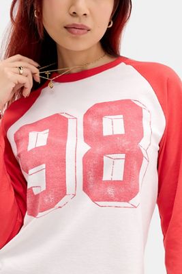 BDG 98 Long Sleeve Raglan T-Shirt