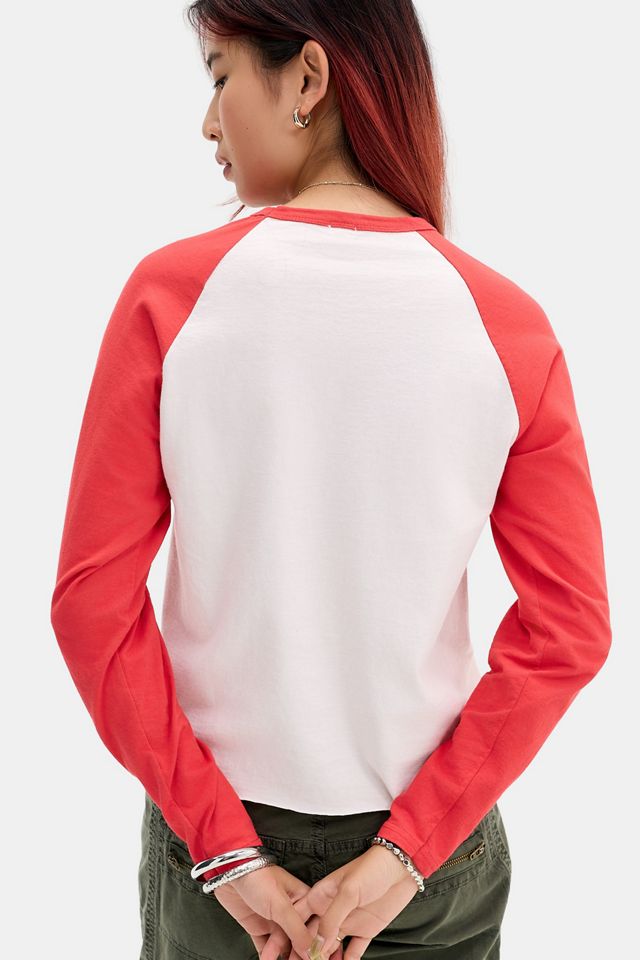 Camiseta Gráfica de Manga Larga Raglan 98 BDG #3