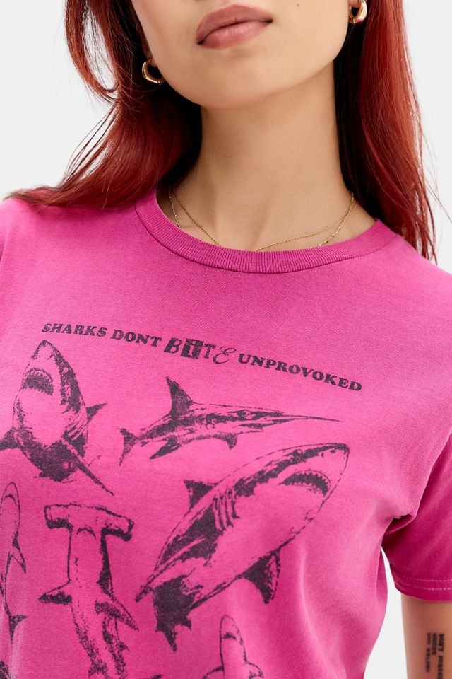 UO Sharks Don't Bite Relaxed T-Shirt #2